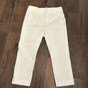 Ann Taylor White Jeans